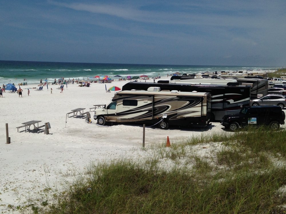 Romantic Getaways In Florida : Camp Gulf - Credits: Pexels