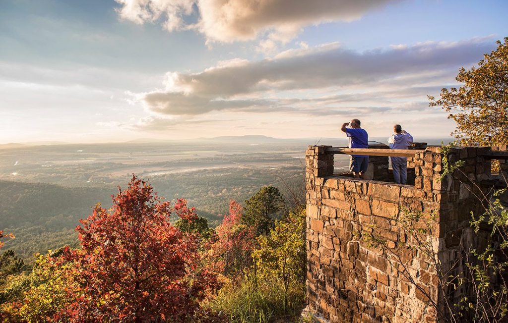 Romantic Getaways In Arkansas : Petit Jean State Park, Arkansas - Credits: Unsplash