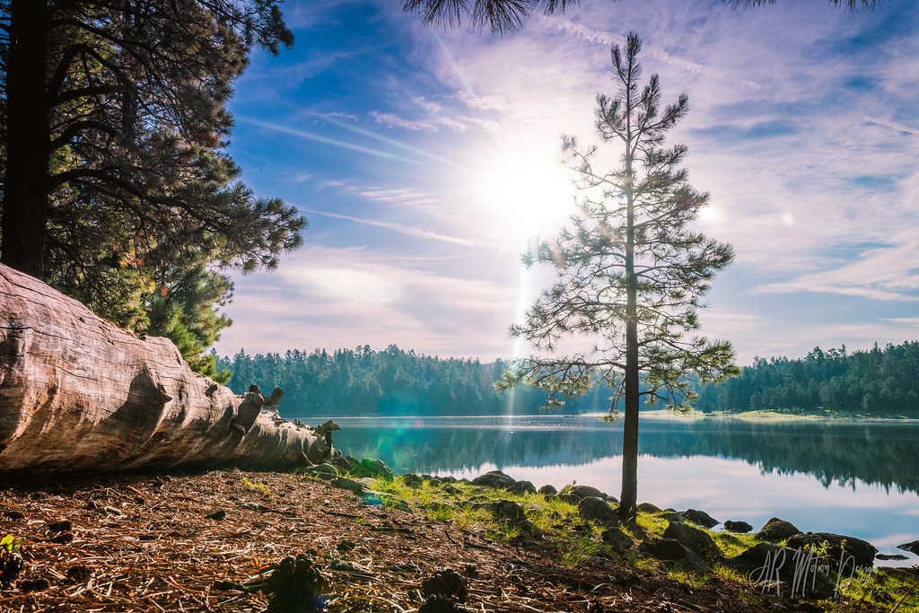 Romantic Getaways In Arizona : Hawley Lake - Credits: Unsplash