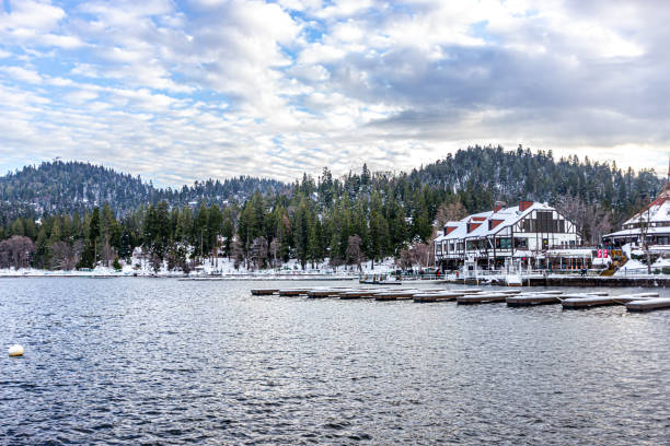 Romantic Getaways In California : Big Bear Lake - Credits: iStock