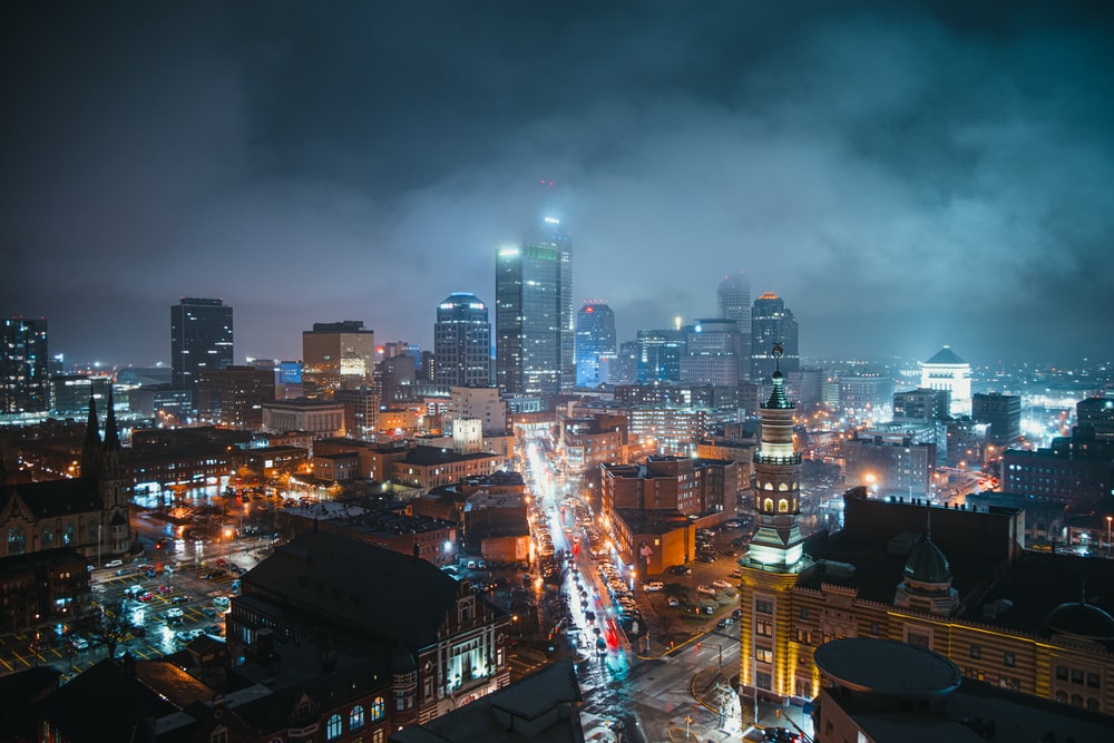 Romantic Getaways In Indiana : Indianapolis - Credits: Unsplash