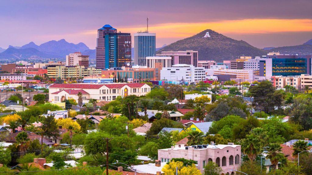 Romantic Getaways In Arizona : Tucson - Credits: Unsplash