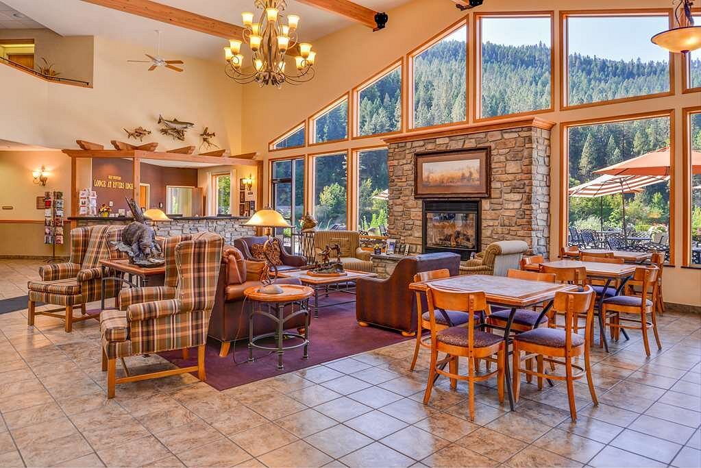 Romantic Getaways In Idaho : Best Western Lodge at River’s Edge - Credits: Instagram