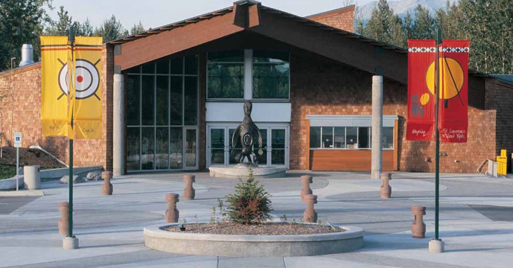 Romantic Getaways In Alaska : Alaska Native Heritage Center - Credits: Cruises to Alaska