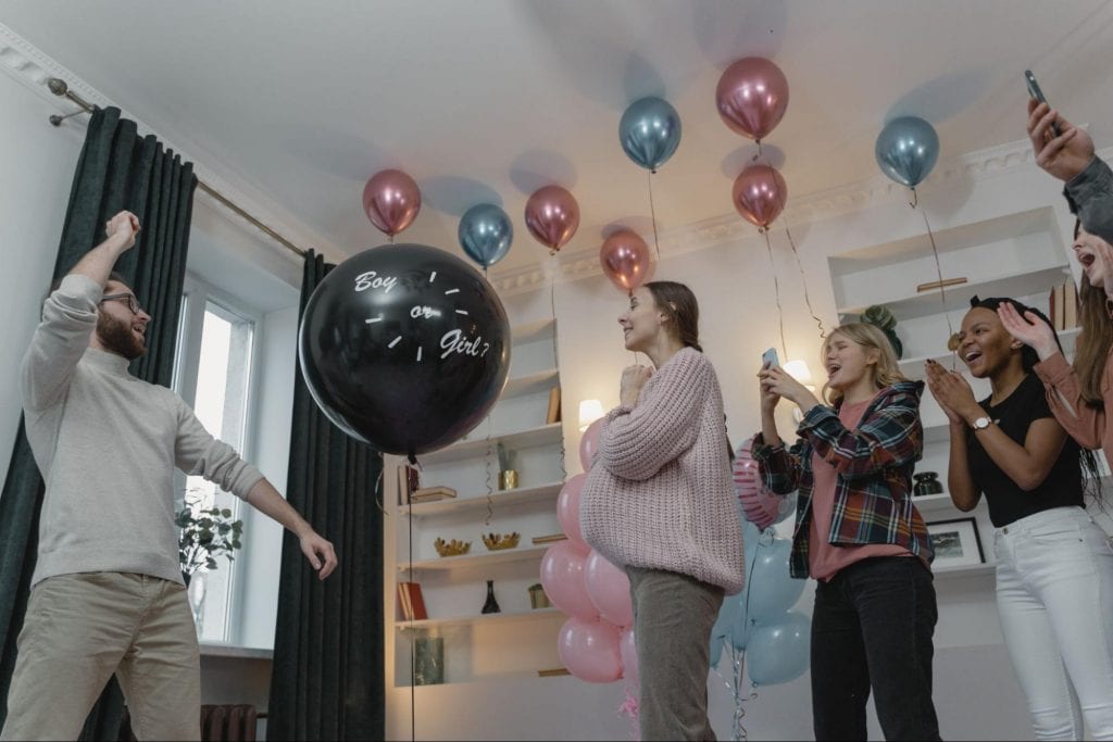 Do You Bring a Gift to a Gender Reveal Party : Gender Reveal. Image: Pexels