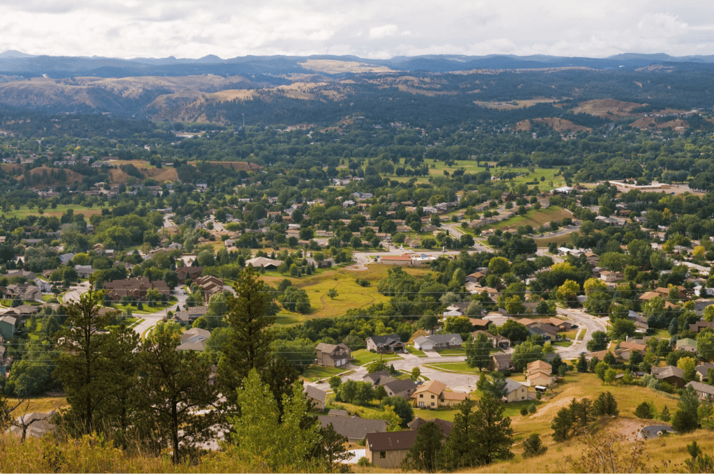 Romantic Getaways In South Dakota : Rapid City - Credits: Unsplash