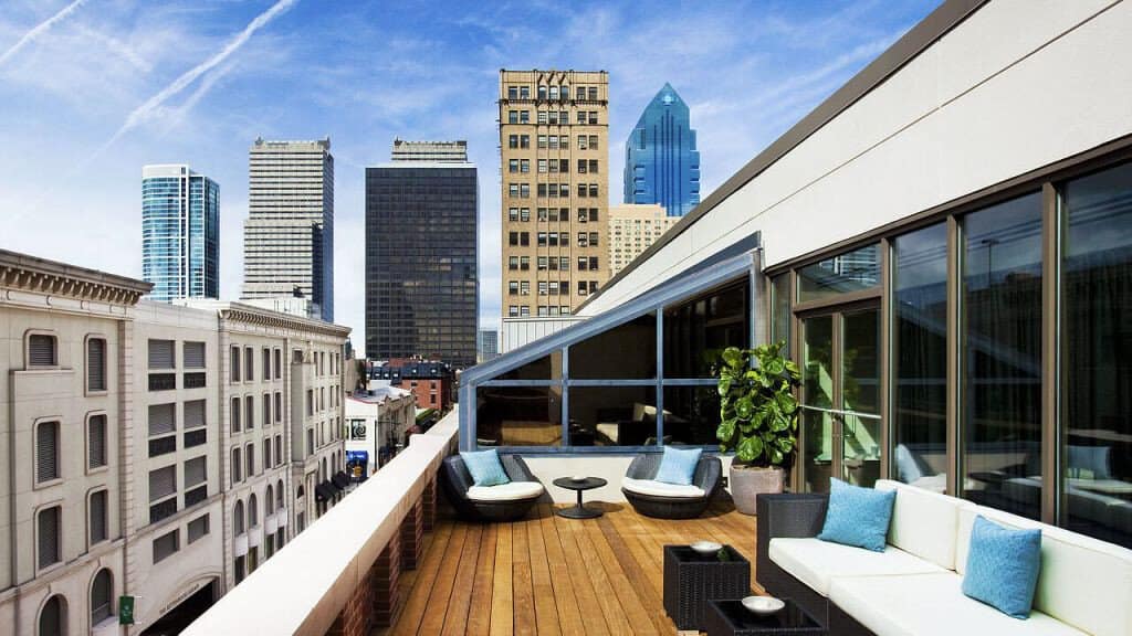 Romantic Getaways In Pennsylvania : The Rittenhouse - Credits: Pexels