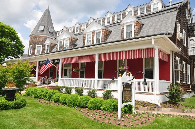 Romantic Getaways In New Jersey : Spring Lake Inn - Credits: Unsplash