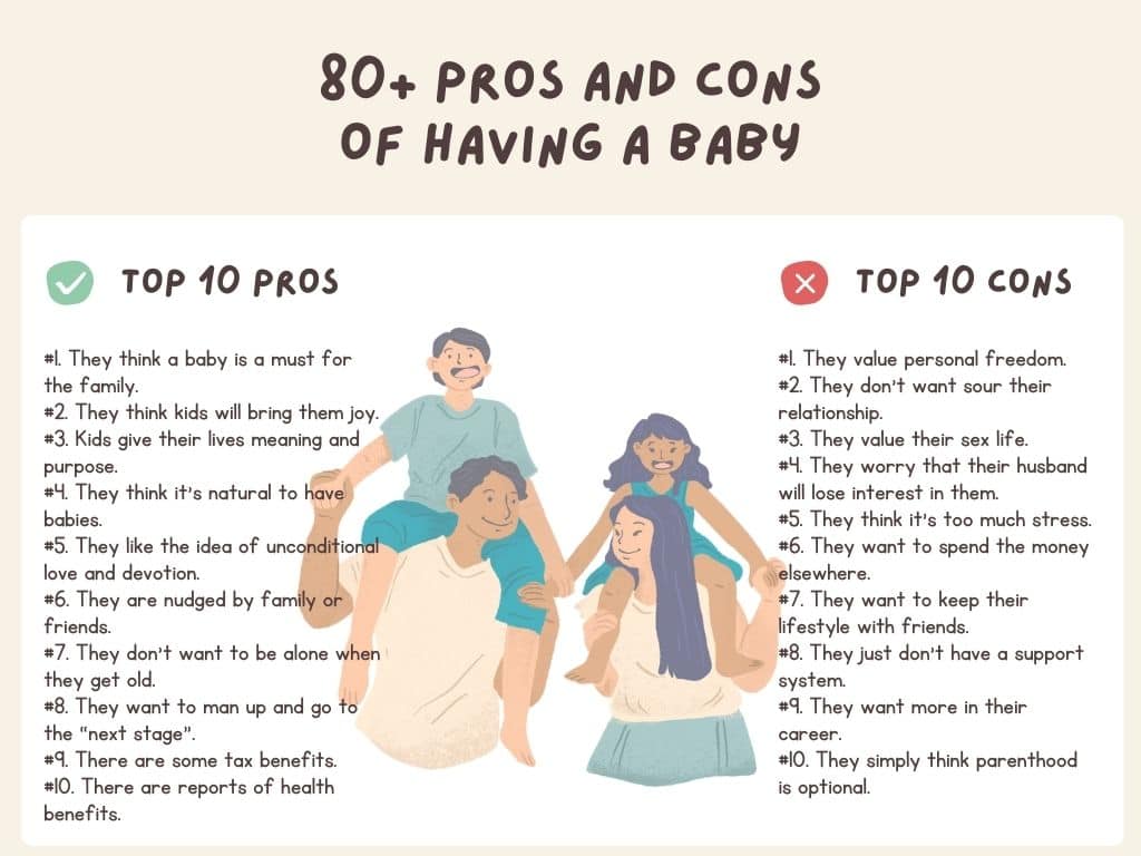 Pros And Cons Of Having A Baby