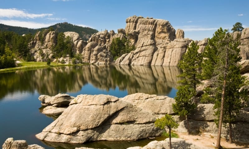 Romantic Getaways In South Dakota : Custer State Park - Credits: iStock