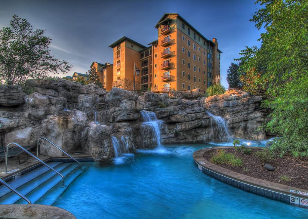 Romantic Getaways In Tennessee : RiverStone Resort & Spa - Credits: Instagram