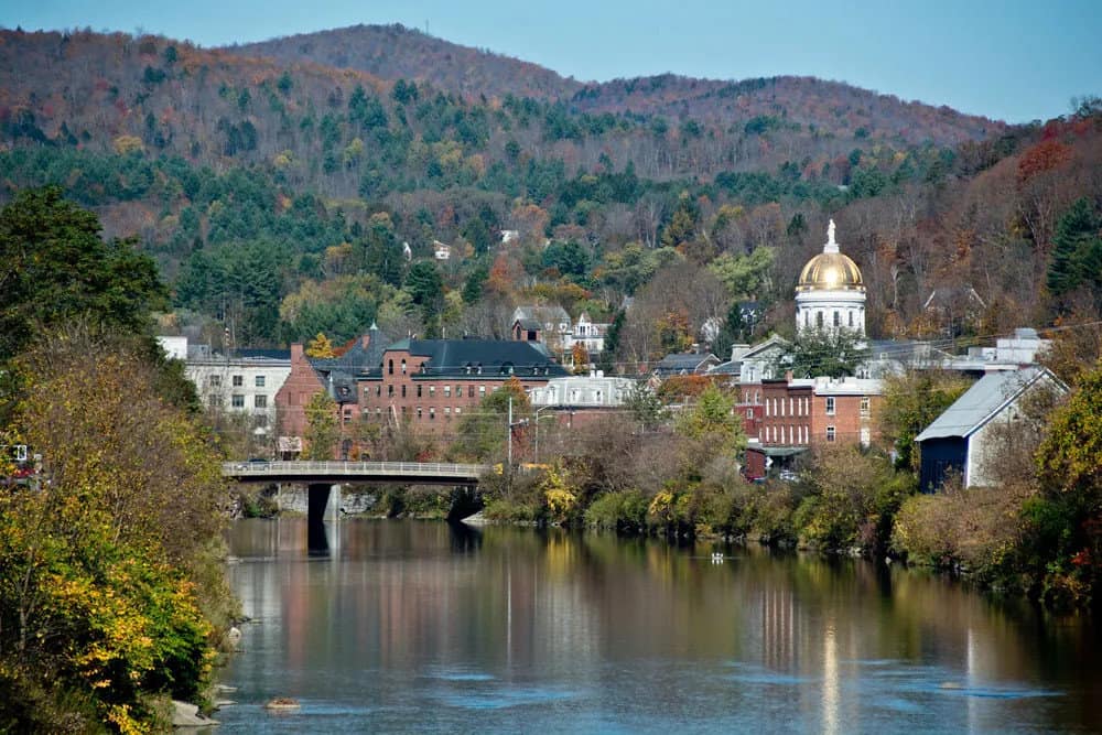 Romantic Getaways In Vermont : Montpelier - Credits: Pixabay