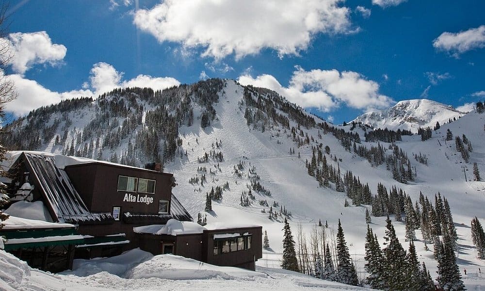 Romantic Getaways In Utah : Alta - Credits: Unsplash