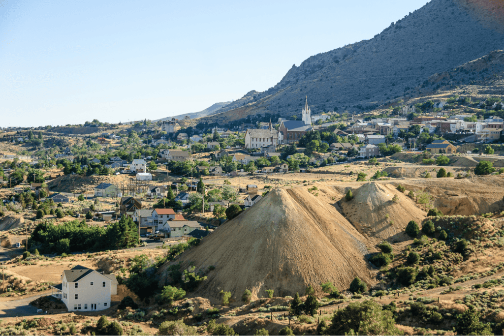 Romantic Getaways In Nevada : Virginia City - Credits: Unsplash