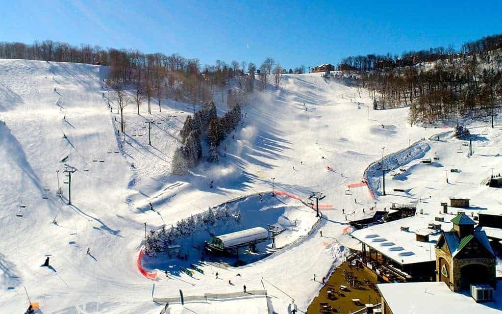 Romantic Getaways In Pennsylvania : Seven Springs Mountain Resort - Credits: Pixabay