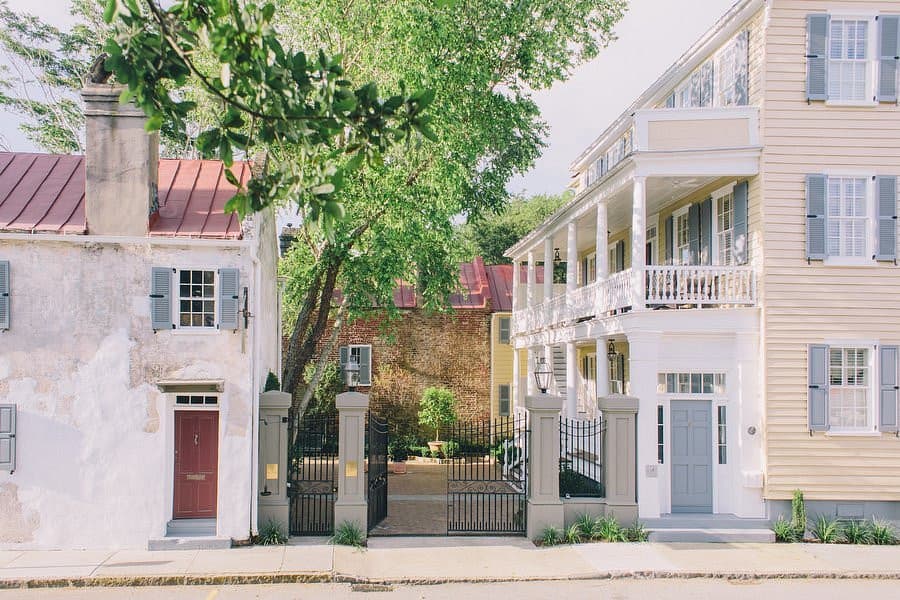 Romantic Getaways In South Carolina : Zero George Street - Credits: Instagram