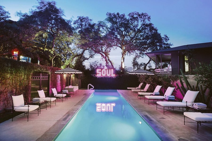 Romantic Getaways In Texas : Hotel Saint Cecilia - Credits: Pexels