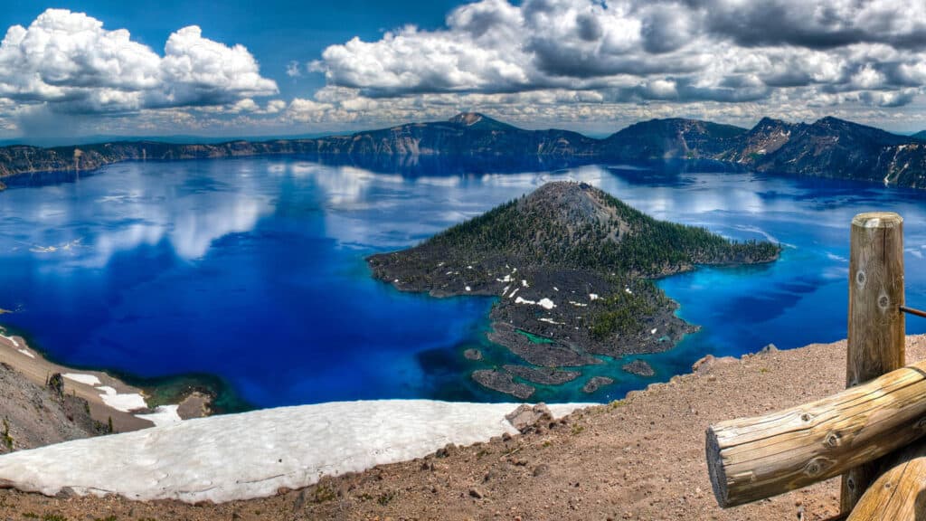 Romantic Getaways In Oregon : Crater Lake National Park - Credits: Instagram