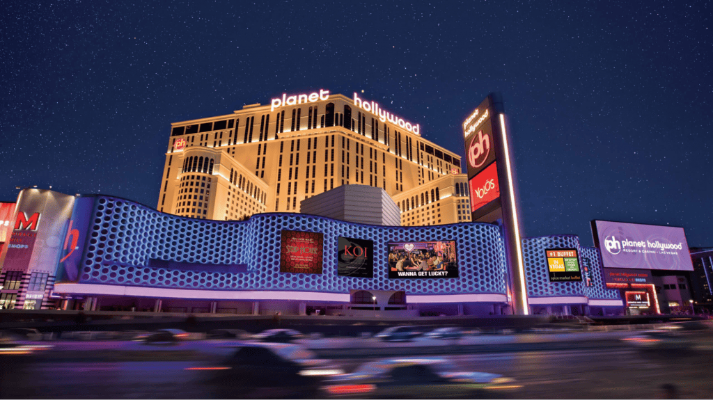 Romantic Getaways In Nevada : Planet Hollywood Resort - Credits: Unsplash