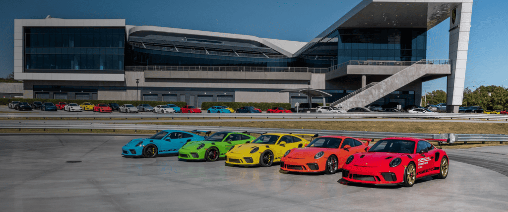 Romantic Things To Do In Atlanta For Couples : Porsche Experience Center - Credits: Pexels