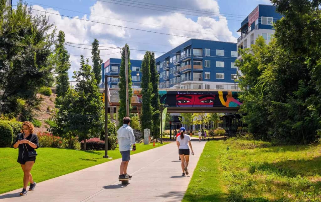 Romantic Things To Do In Atlanta For Couples : Atlanta Beltline - Credits: Pixabay