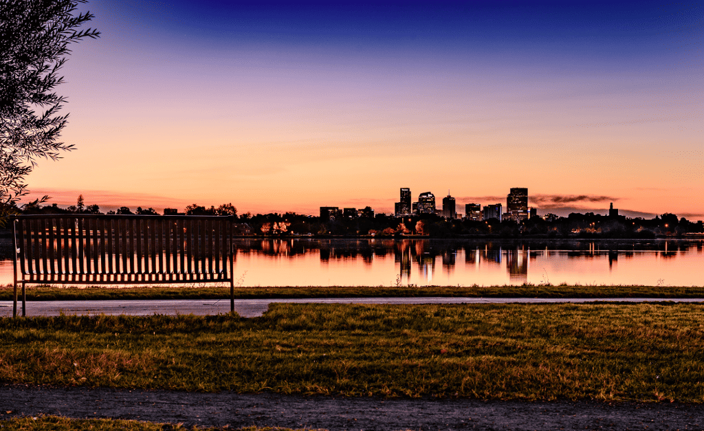 Romantic Things To Do In Denver For Couples : Sloan’s Lake Park - Credits: Unsplash