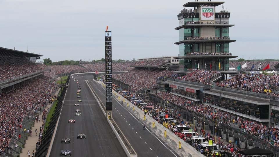 Romantic Things To Do In Indianapolis For Couples : Indianapolis Motor Speedway - Credits: Unsplash