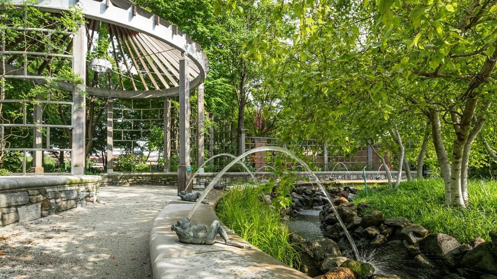 Romantic Things To Do In Indianapolis For Couples : White River Gardens - Credits: Pinterst
