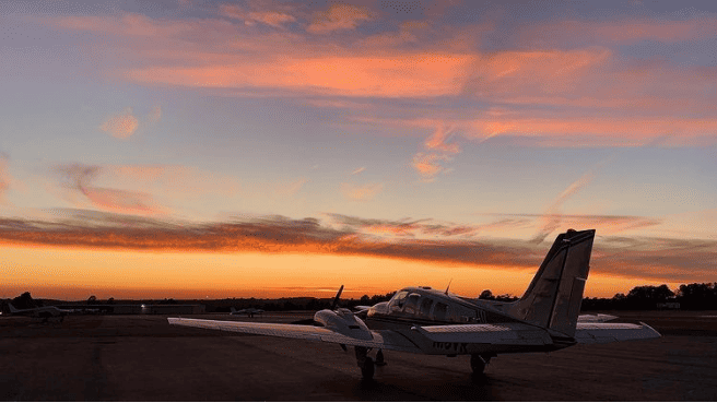 Romantic Things To Do In Augusta For Couples : Augusta Aviation - Credits: Instagram