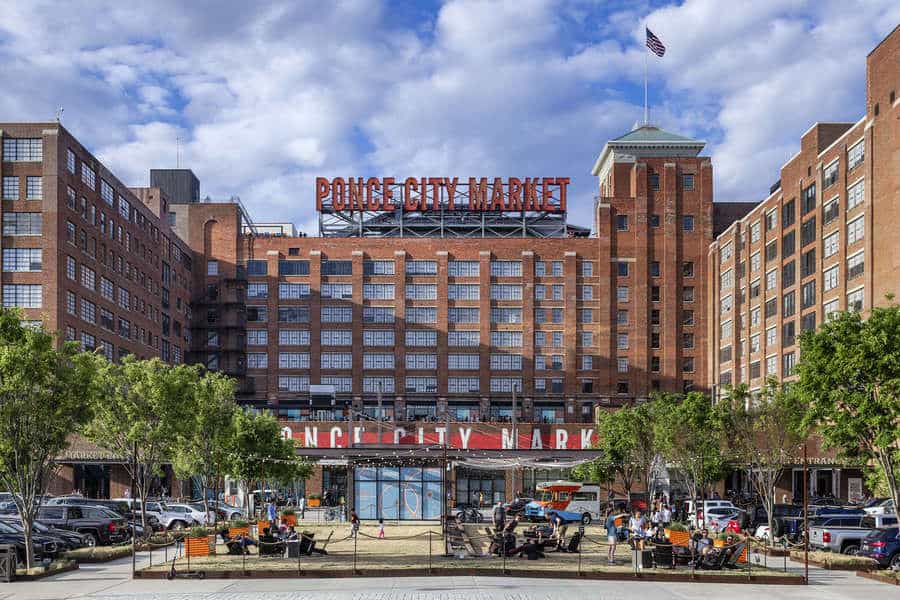 Romantic Things To Do In Atlanta For Couples : Ponce City Market - Credits: Unsplash