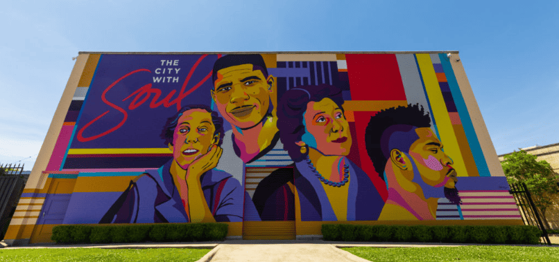 Romantic Things To Do In Jackson For Couples : Public art in Jackson - Credits: Pixabay