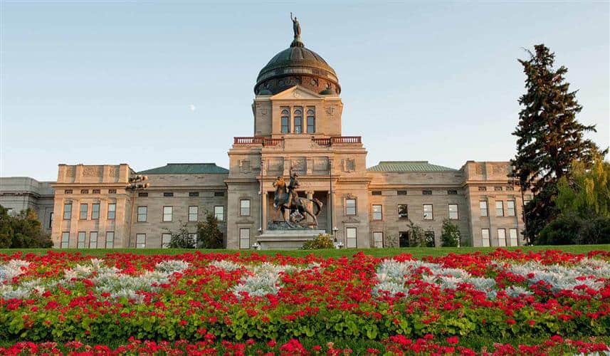 Romantic Things To Do In Helena For Couples : Montana State Capitol - Credits: iStock