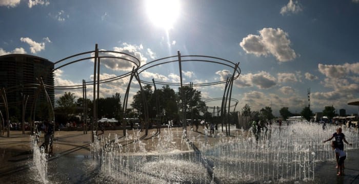 Romantic Things To Do In Columbus For Couples : Bicentennial Park - Credits: Pinterest