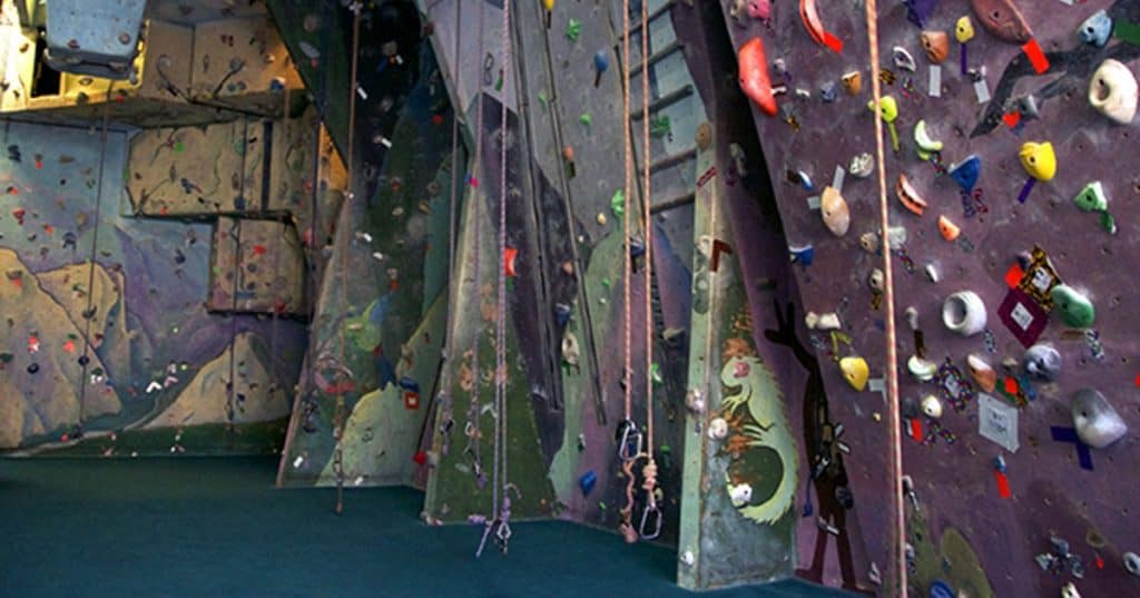 Romantic Things To Do In Albany For Couples : Indoor Rockgym - Credits: Pinterest