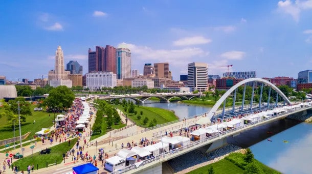 Romantic Things To Do In Columbus For Couples : Columbus Arts Festival - Credits: Pexels