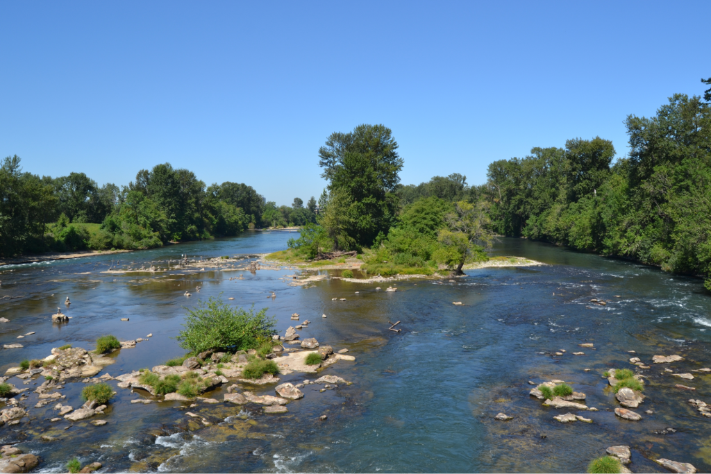 Romantic Things To Do In Salem For Couples : Willamette River - Credits: Unsplash