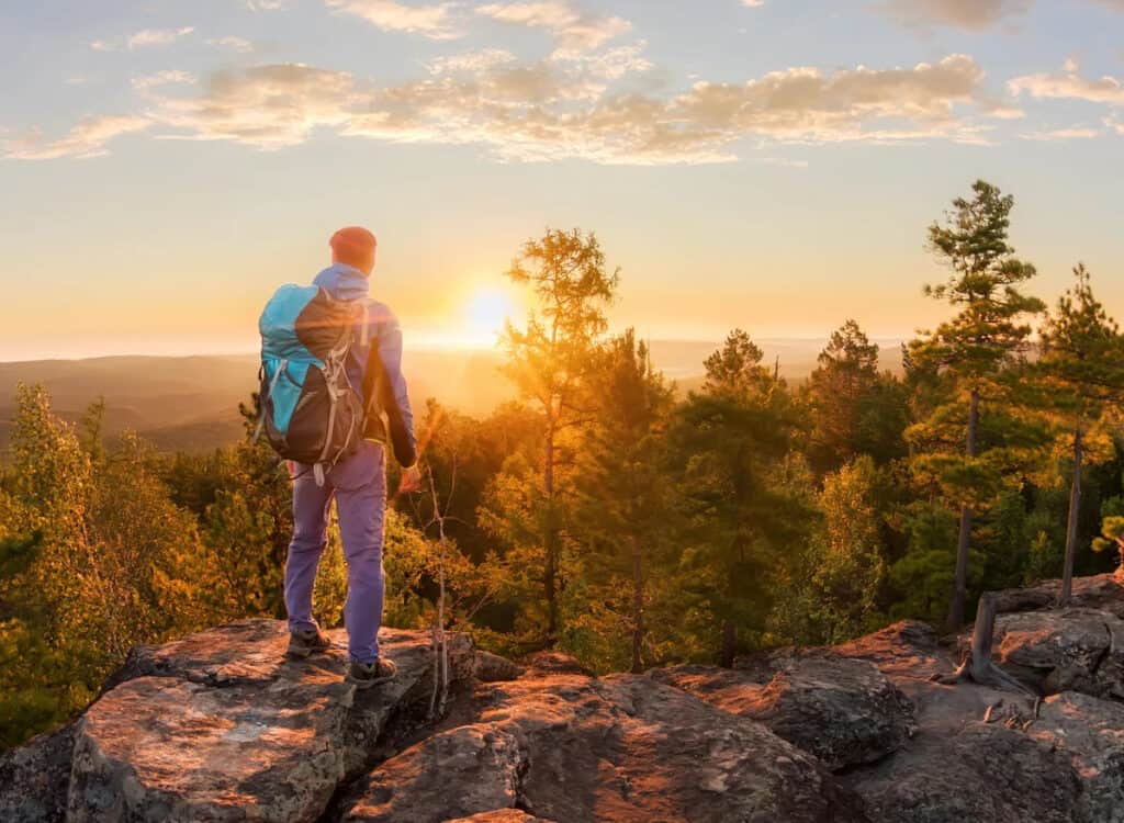 Romantic Things To Do In Bozeman, Montana : Sunset Hike - Credits: iStock