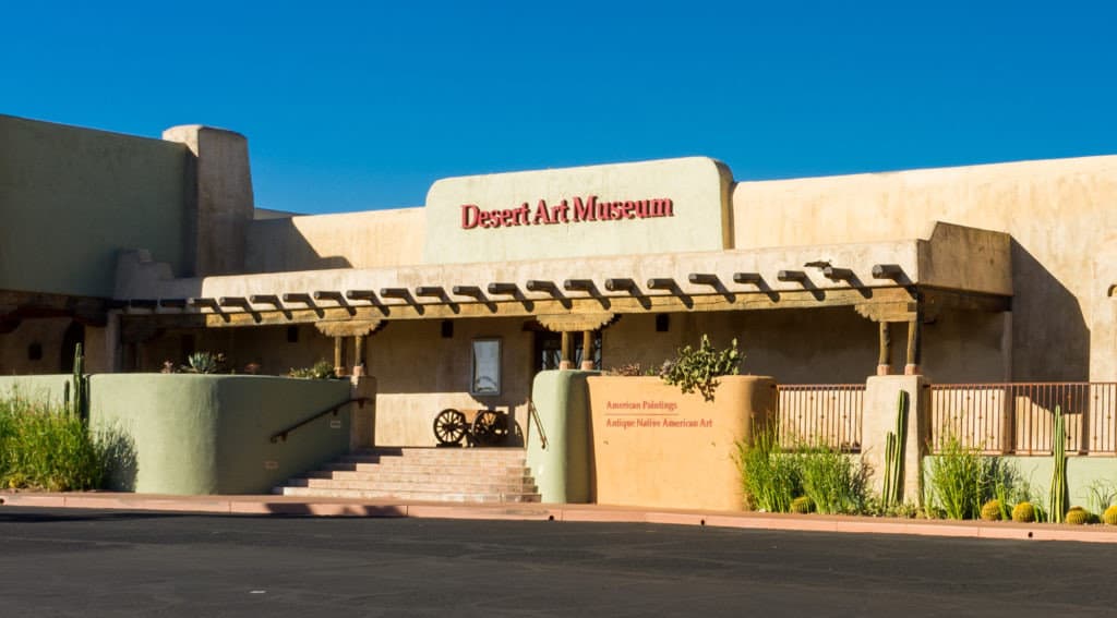 Romantic Things To Do In Tucson, Arizona : The Tucson Desert Art Museum - Credits: Pixabay