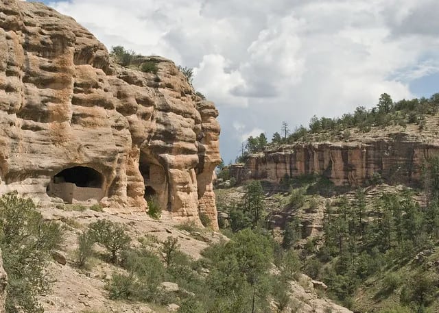 Romantic Things To Do In Silver City, New Mexico : Gila Cliff Dwellings National Monument - Credits: Instagram