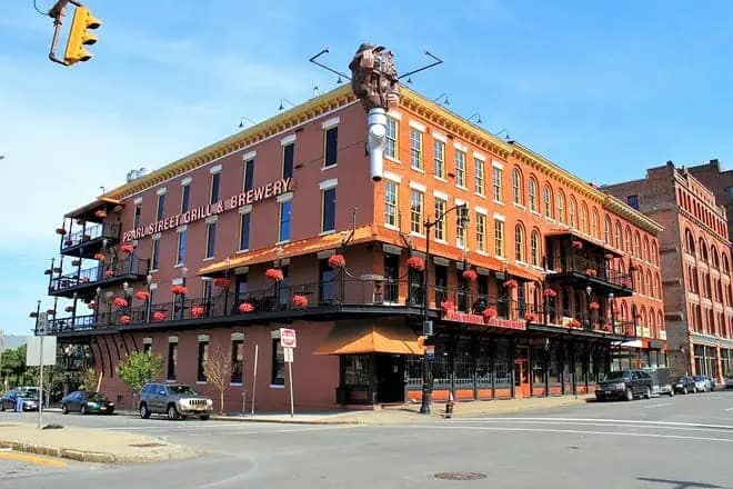 Romantic Things To Do In Buffalo, New York : Pearl Street Grill & Brewery - Credits: Pinterest