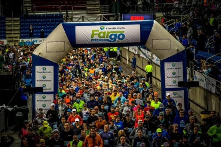 Romantic Things To Do In Fargo, North Dakota : Fargo Marathon - Credits: Pixabay