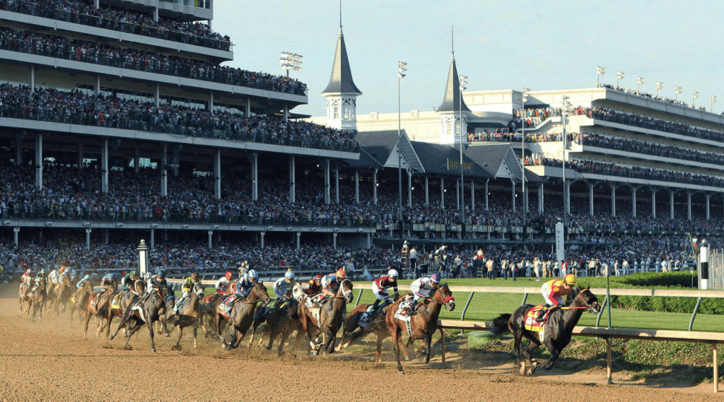 Romantic Things To Do In Louisville, Kentucky : Race at Churchill Downs - Credits: Pixabay
