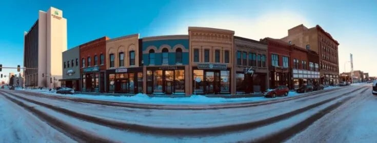 Romantic Things To Do In Fargo, North Dakota : Downtown - Credits: Pixabay