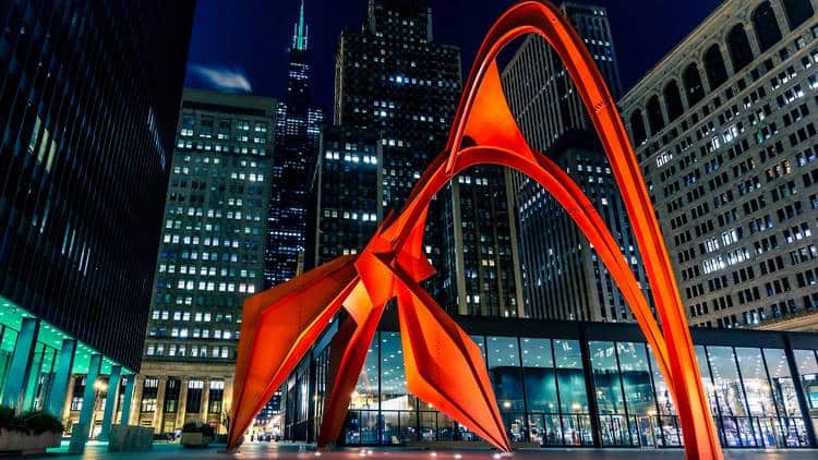 Romantic Things To Do In Chicago, Illinois : Chicago Public Art - Credits: Pexels