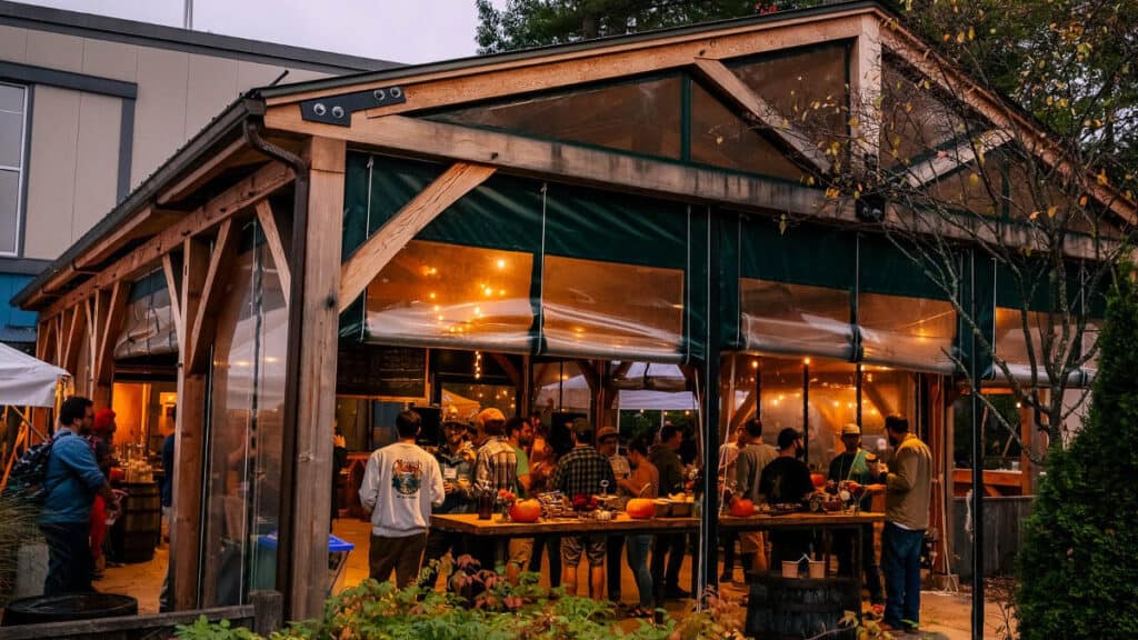 Romantic Things To Do In Portland, Maine : Allagash Brewery - Credits: Pinterest