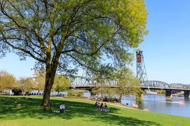 Romantic Things To Do In Portland, Oregon : Tom McCall Waterfront Park - Credits: Instagram