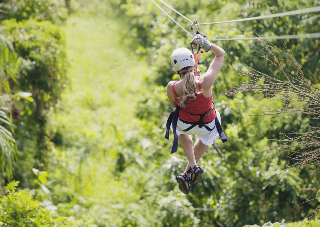 Romantic Things To Do In Pearl City, Hawaii : Ziplining - Credits: Instagram