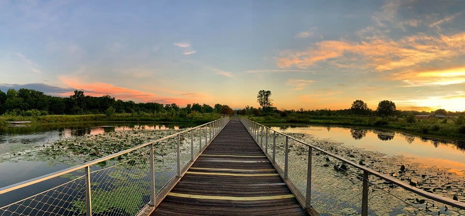 Romantic Things To Do In Louisville, Kentucky : Beckley Creek Park - Credits: Pinterest