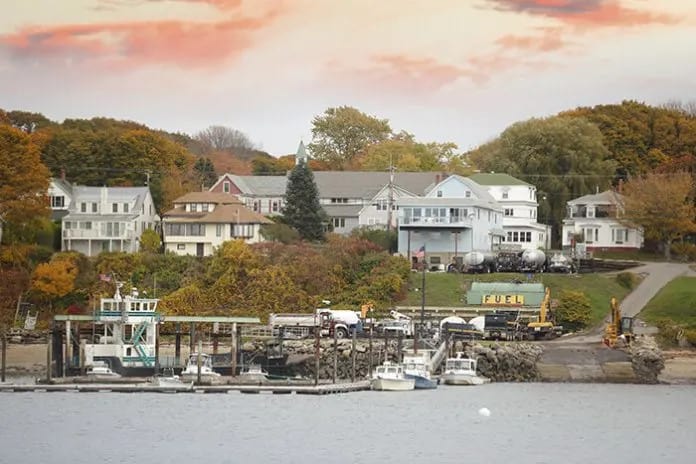 Romantic Things To Do In Portland, Maine : Islands of Casco Bay - Credits: Pinterest