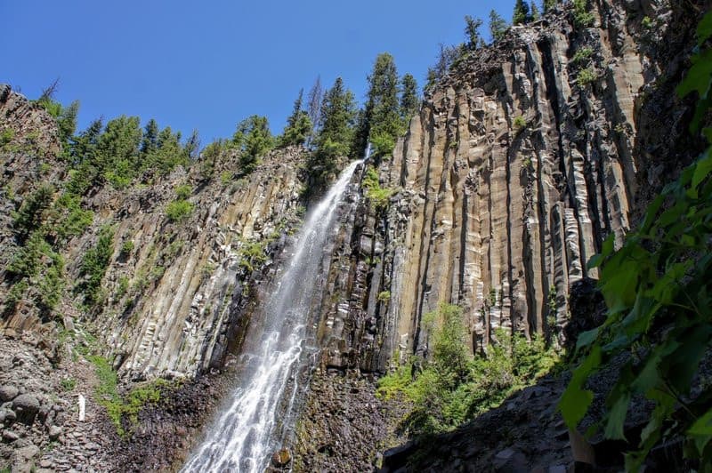 Romantic Things To Do In Bozeman, Montana : Palisade Falls - Credits: Pixabay